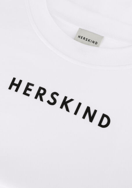 Witte HERSKIND T-shirt HERSKIND T-SHIRT - large