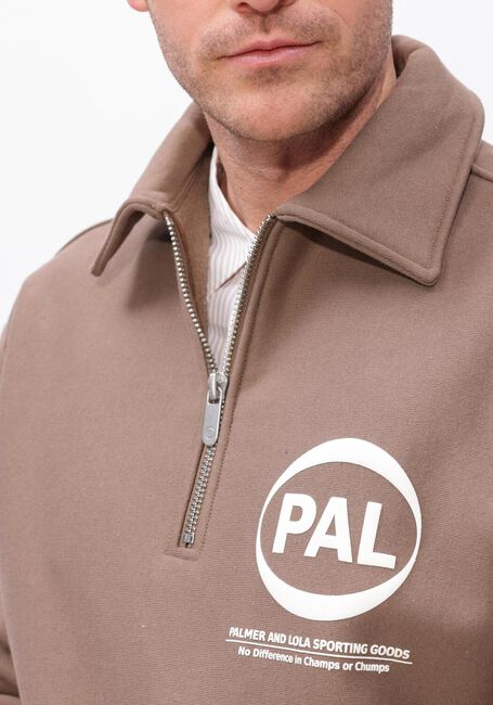 Bruine PAL Sporting Goods Trui PRE GAME HALF ZIP - large