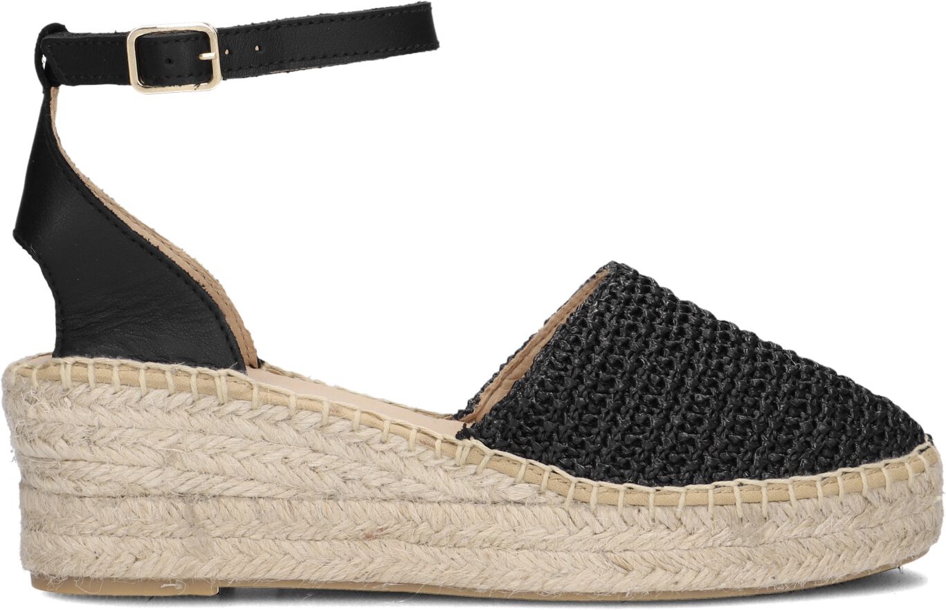 Ayana Espadrilles
Dames Yu644, Maat: 42, Materiaal: Leer, Kleur: Zwart