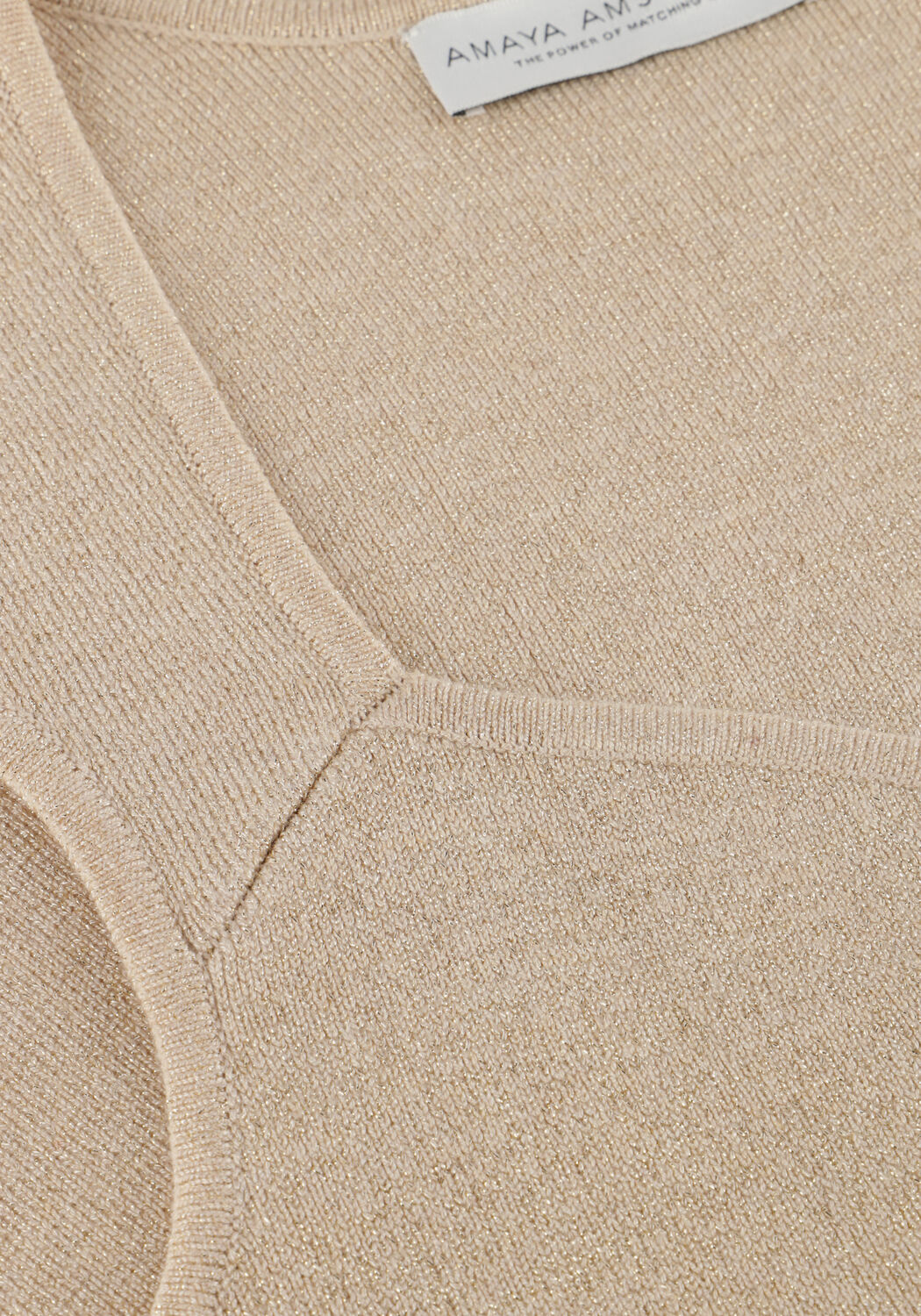 Beige AMAYA AMSTERDAM Top SUNROOT - large