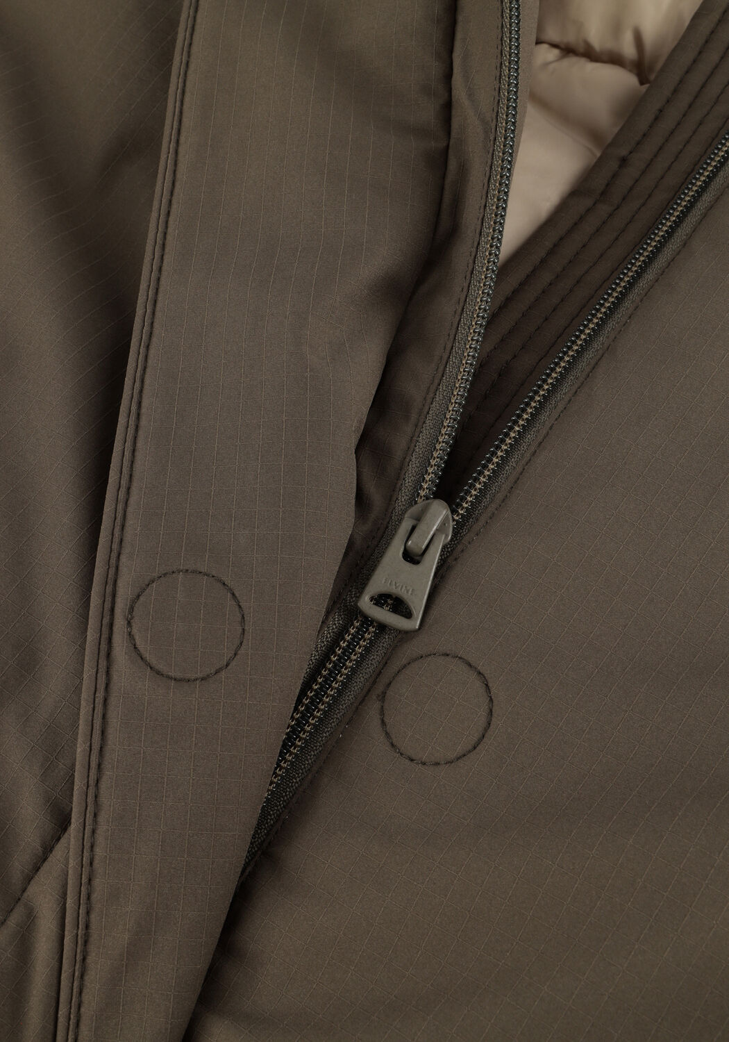 Groene ELVINE Gewatteerde jas SAIRA - large