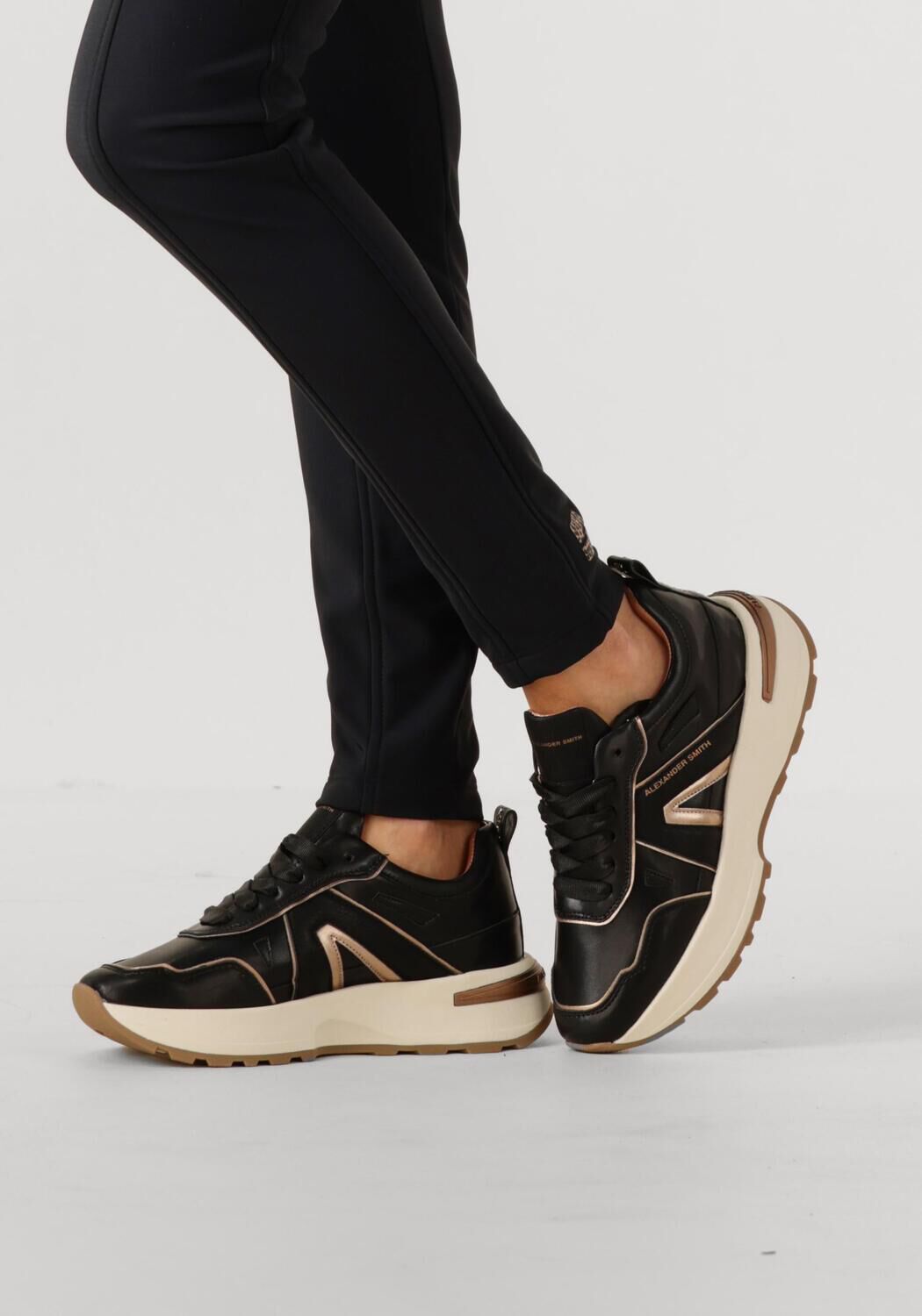 Zwarte ALEXANDER SMITH Lage sneakers LIVERPOOL - large