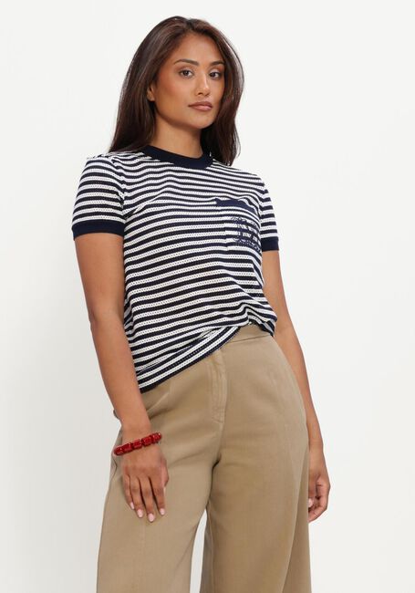 Donkerblauwe MAX MARA Top MXMDRAGO - large