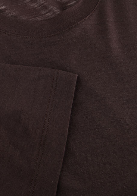 Bruine WAHTS T-shirt BERKLEY VIRGIN WOOL - large