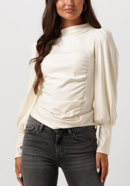 Witte GESTUZ Blouses RIFAGZ PUFF BLOUSE NOOS - large