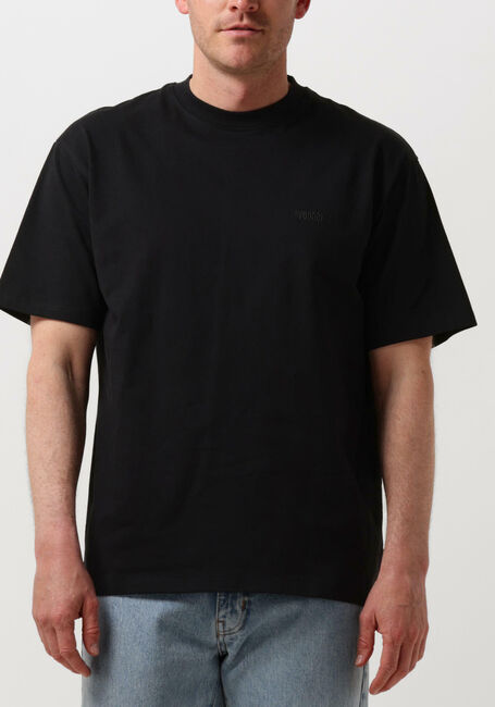 Zwarte WOODBIRD T-shirt WBBAINE BASE TEE - large