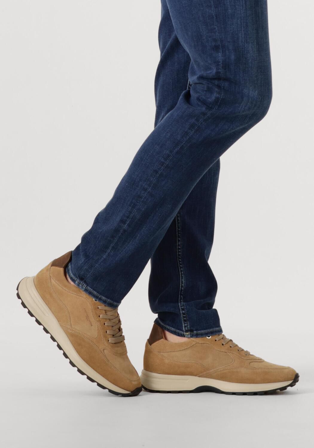 Beige STEFANO LAURAN Lage sneakers CHAMP - large