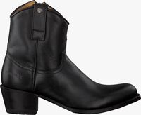 Zwarte SENDRA Enkellaarsjes 16751 Zwarte SENDRA Enkellaarsjes 16751 - medium