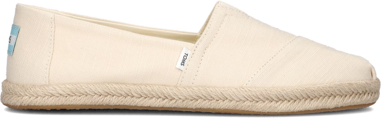 Toms Espadrilles
Dames Alpargata Rope, Maat: 36, Materiaal: Canvas, Kleur: Beige