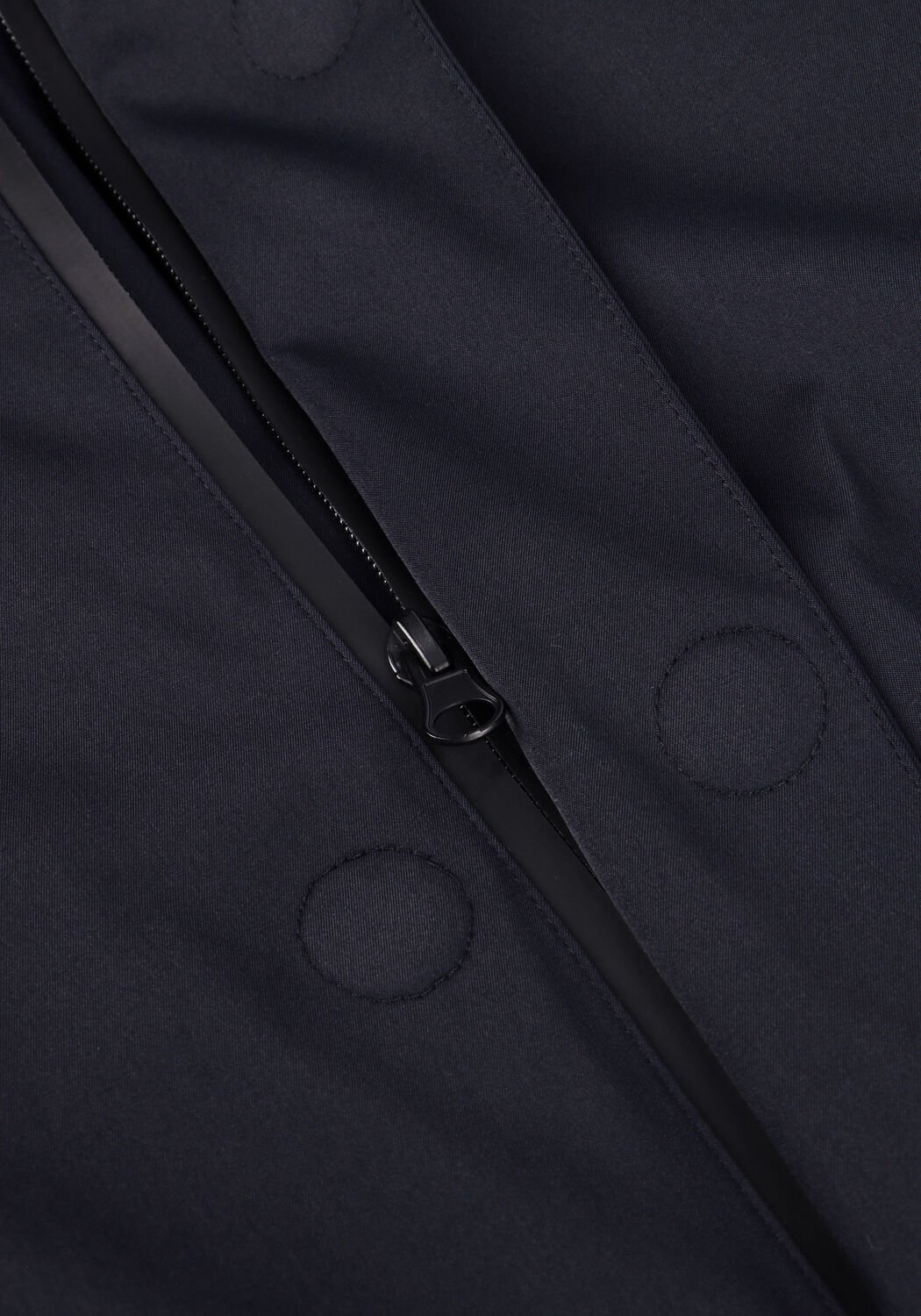 Donkerblauwe PROFUOMO Parka's OUTERW RAINC MGNT LNG - large