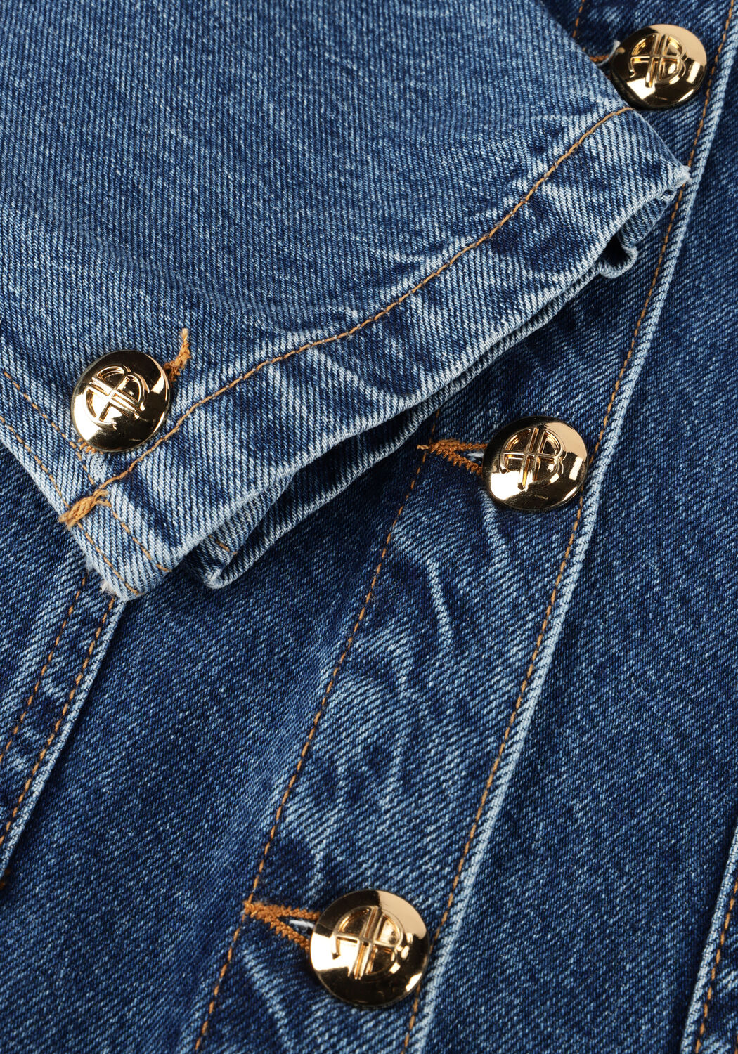 Blauwe ANINE BING Spijkerjas LUCA JACKET - large