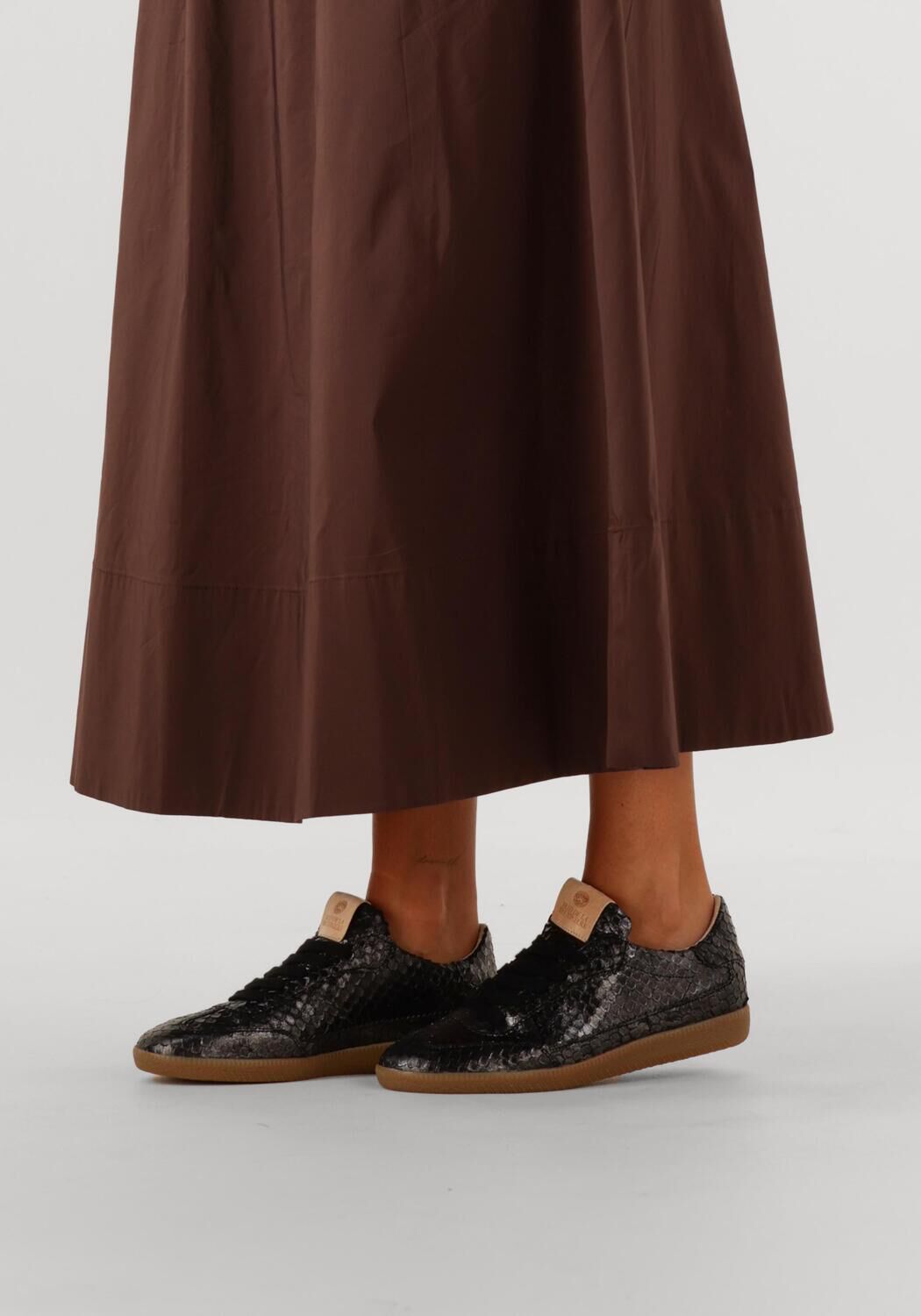 Zwarte FRED DE LA BRETONIERE Lage sneakers PEARL BASE - large