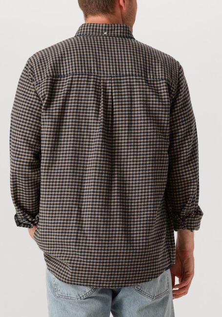 Bruine FORÉT Casual overhemd CREEK FLANNEL SHIRT - large