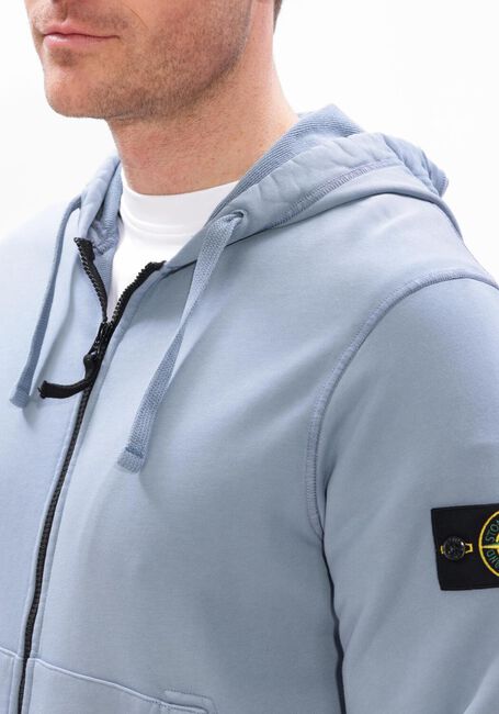 Donkerblauwe STONE ISLAND Sweater HOODIE SWEATER S0051 - large