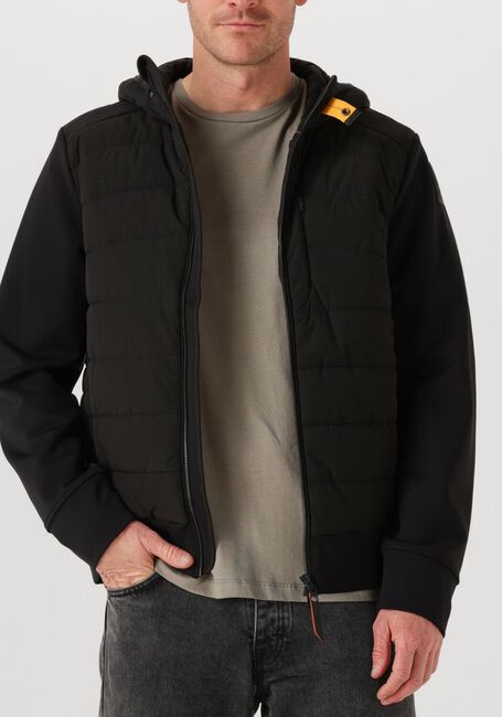 Zwarte PARAJUMPERS Gewatteerde jas MANFRED - large