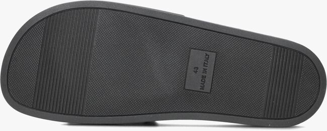 Zwarte WOOLRICH Badslippers SLIDE SANDAL Zwarte WOOLRICH Badslippers SLIDE SANDAL - large