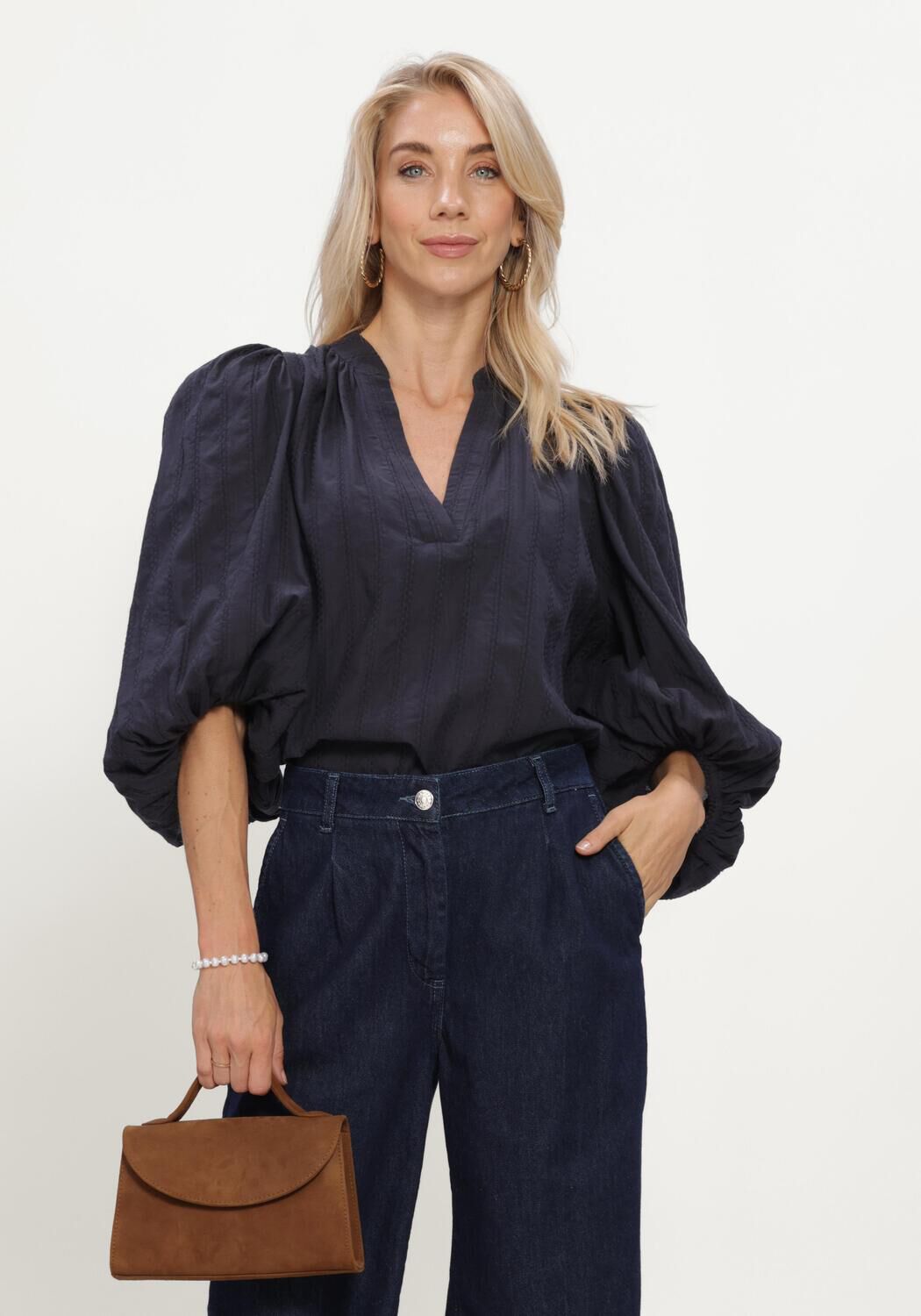 Vanessa Bruno Vanessa Bruno Blouse Dames Bell