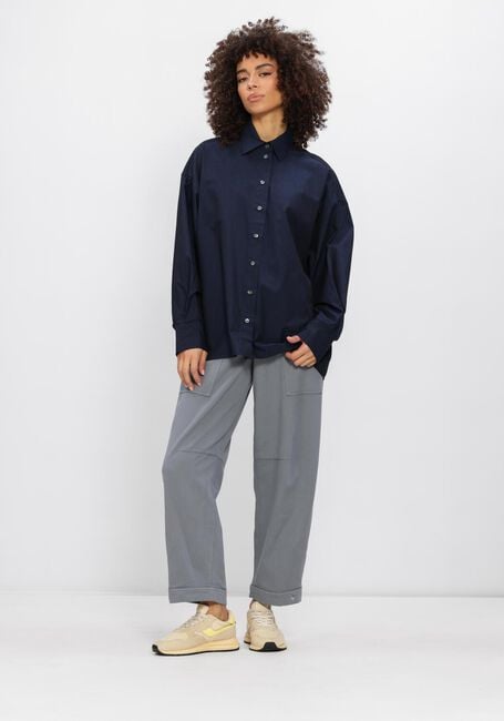 Grijze CLOSED Wide jeans RHANNON - large