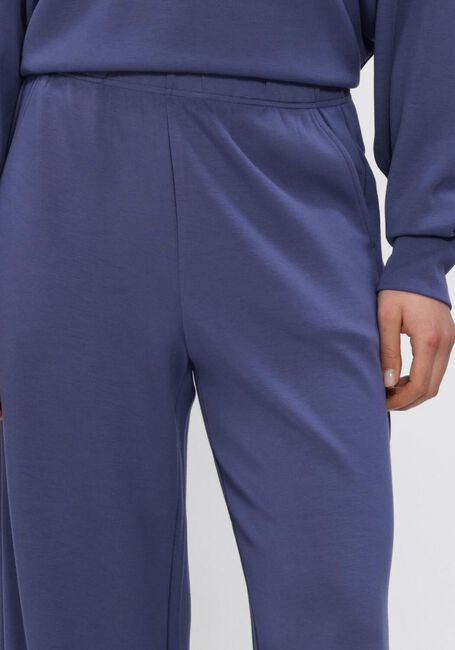 Blauwe MOS MOSH Wijde broek MMNIMA SWEATPANT - large