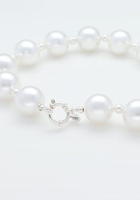 Witte BONNIE STUDIOS Kettingen MOONLIGHT PEARL NECKLACE - large