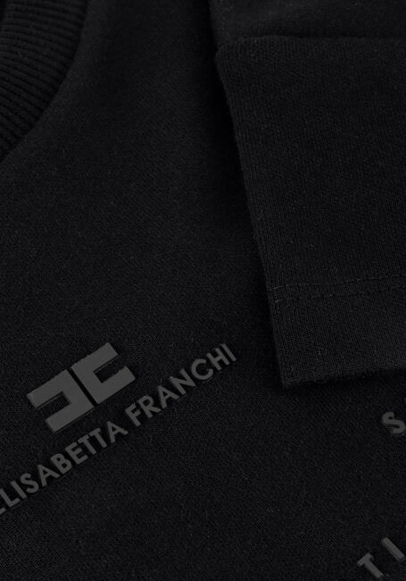 Zwarte ELISABETTA FRANCHI T-shirt MA73D61E2 - large