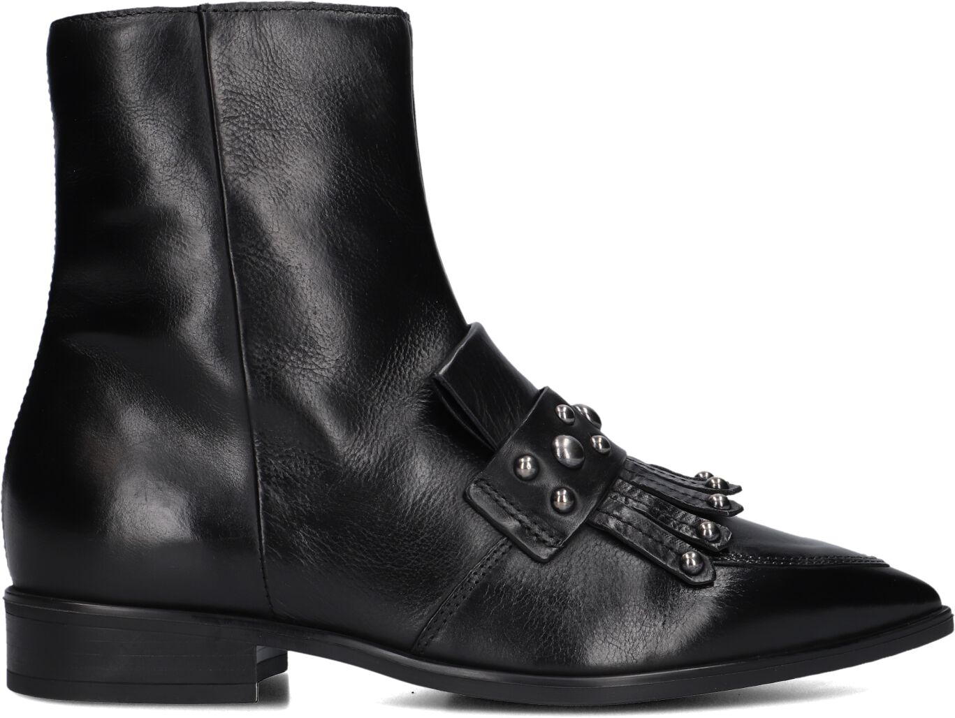 Blasz Enkellaarsjes
Dames L63202, Maat: 42, Materiaal: Leer, Kleur: Zwart