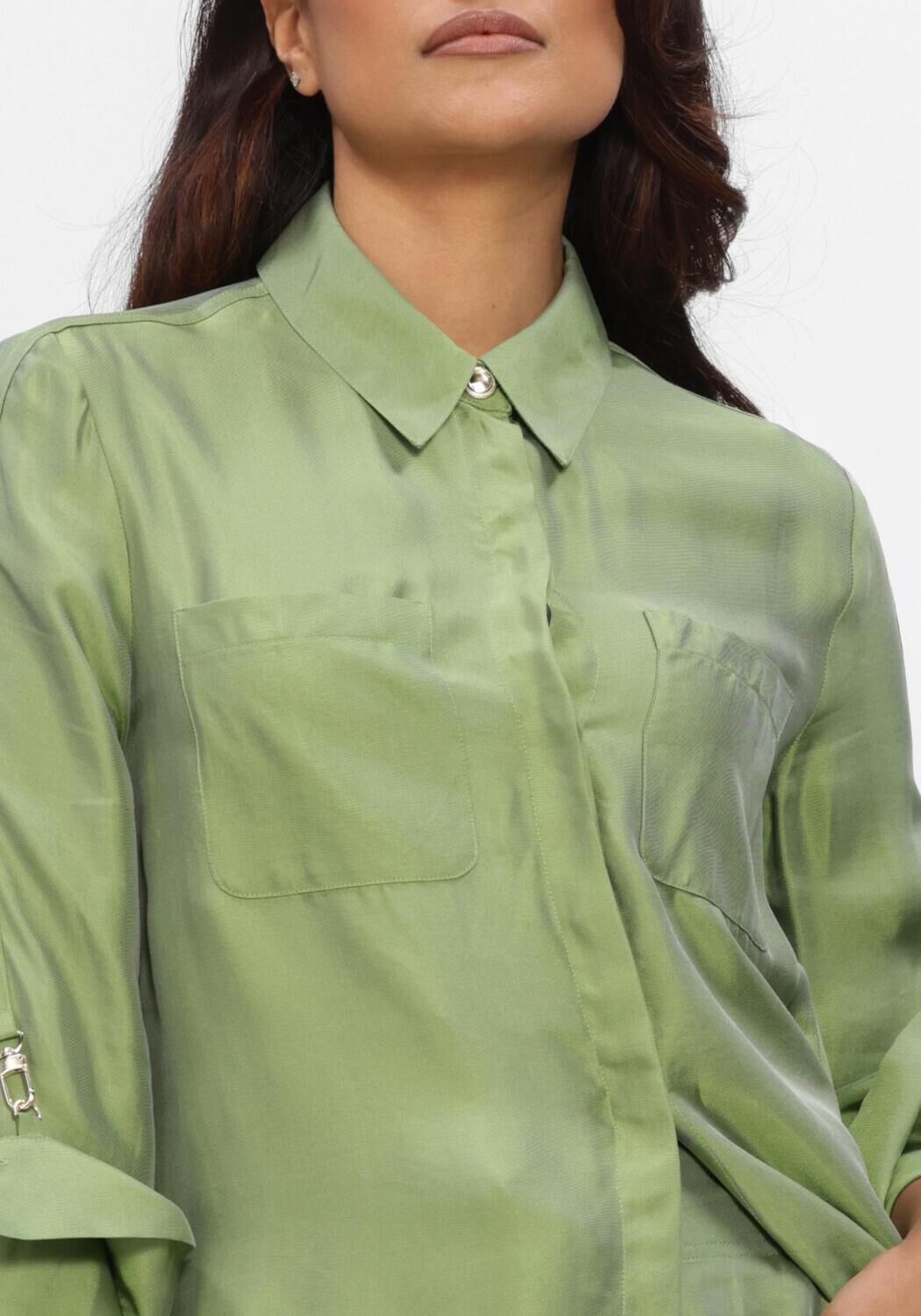 Groene LUISA CERANO Jurken 738630/38300-00 - large