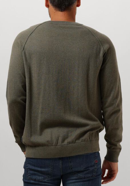 Groene SAINT STEVE Trui PELLE - large