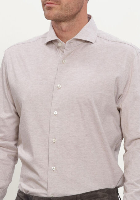 Beige XACUS Klassiek overhemd 31468 J520ML - large