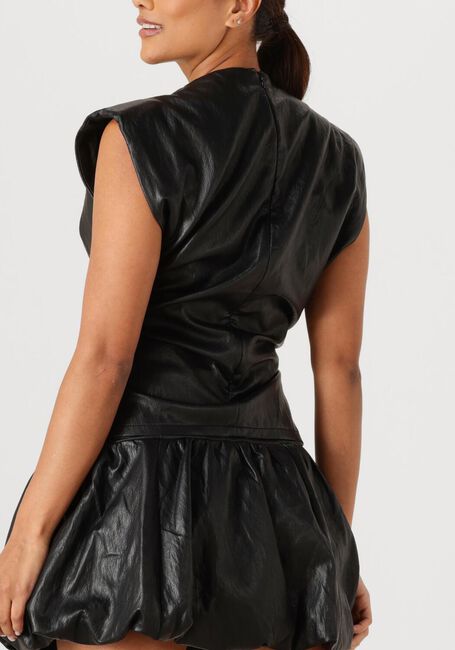 Zwarte CO'COUTURE Top GITTCC PLEAT TOP - large