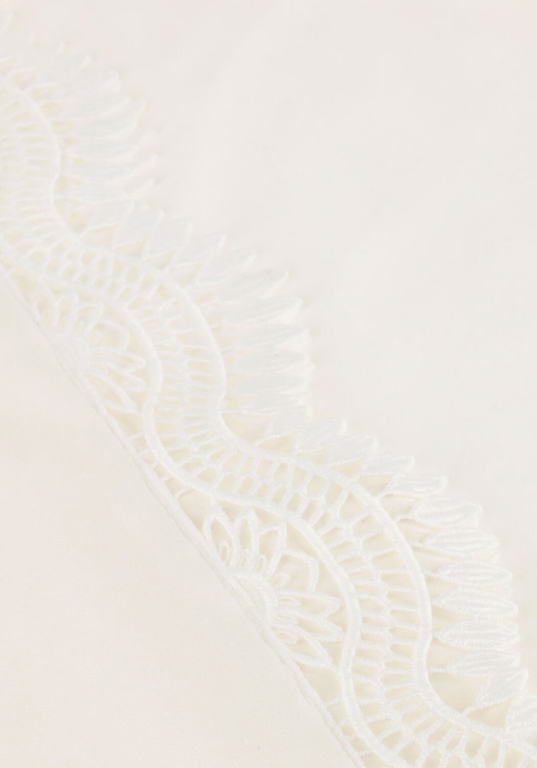 Witte AAIKO T-shirt CORA FANCY CO 144 - large