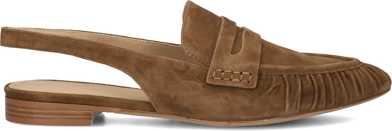 Stefano Lauran Loafers
Dames St2657, Maat: 36, Materiaal: Suède, Kleur: Bruin afbeelding 1