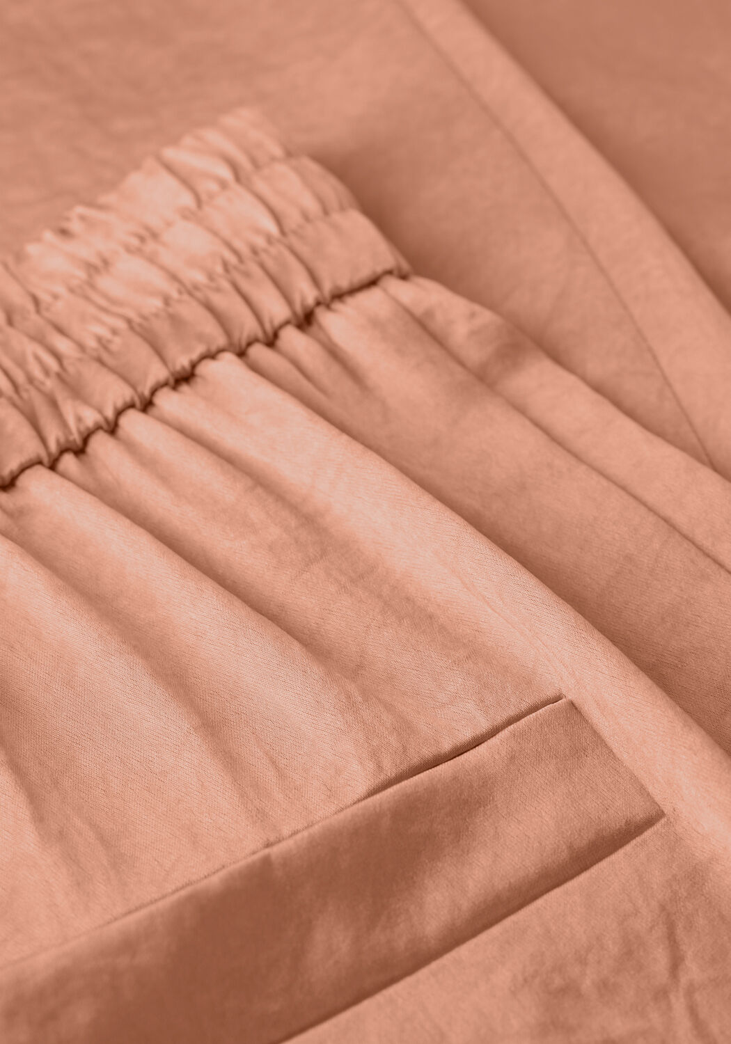 Perzik MARC CAIN COLLECTION Wijde broek AC 81.46 W46 - large