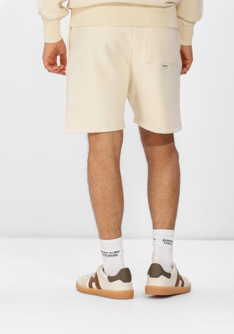 Ecru HOPEIUM Korte broek FELPA SHORT WITH SATIN TAPE - large