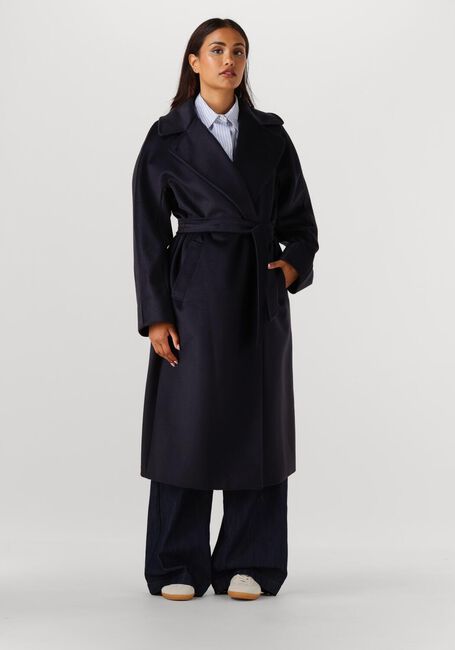 Zwarte MAX MARA Mantel RESINA - large
