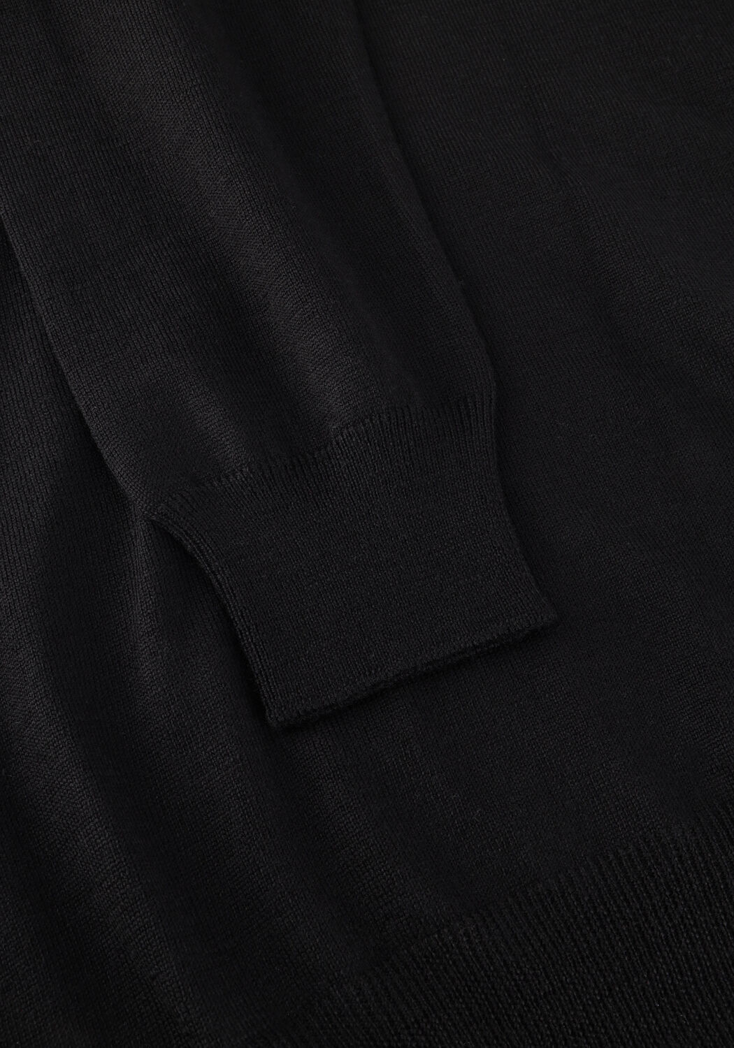 Zwarte GRAN SASSO Trui CREW L LSV - large