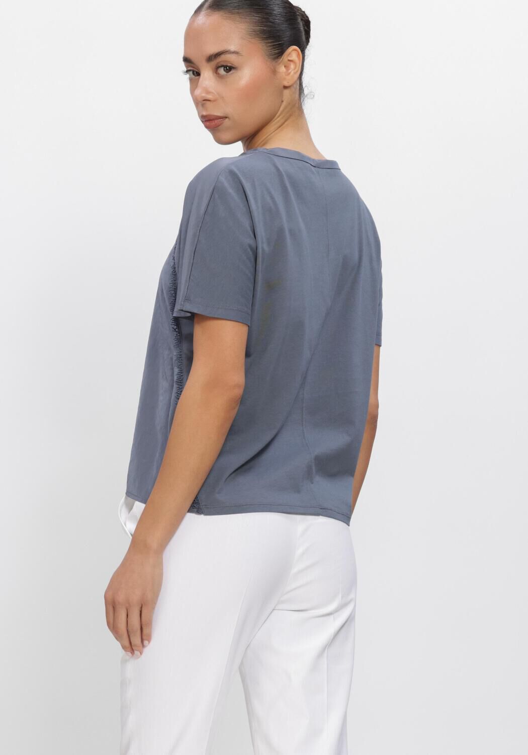 Blauwe LUISA CERANO Tops & T-shirts 338386/7600-00 - large