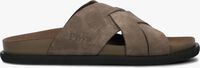 Bruine POSA Slippers SEA-SLIDE MISTO - medium