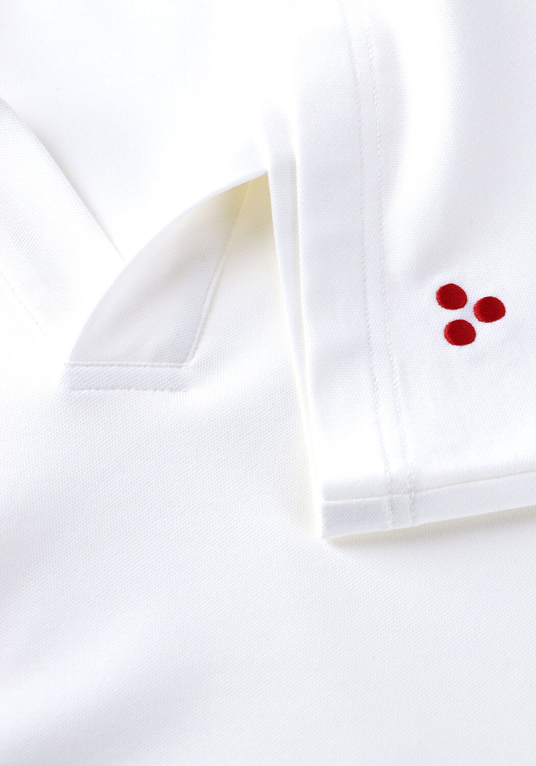 Witte PEUTEREY Polo NEW HELGO - large