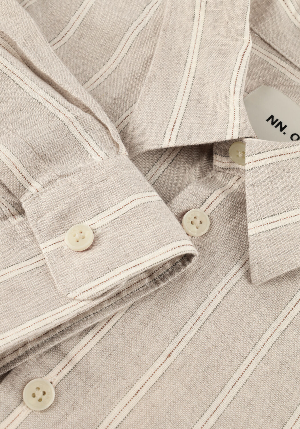 Zand NN.07 Casual overhemd ENZO SHIRT 5728 - large