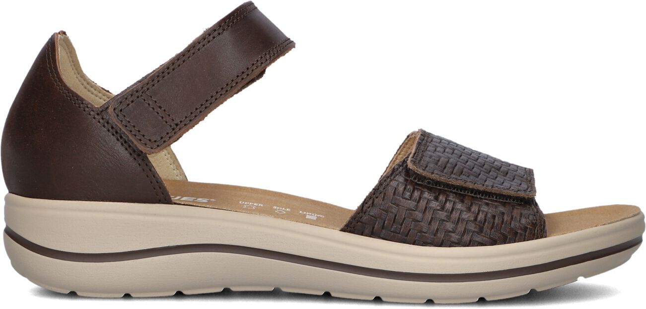 Hartjes Sandalen
Dames Pop, Maat: 39, Materiaal: Leer, Kleur: Bruin