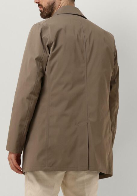 Taupe PROFUOMO Regenjas OUTERW MGNT CLSR LONG - large