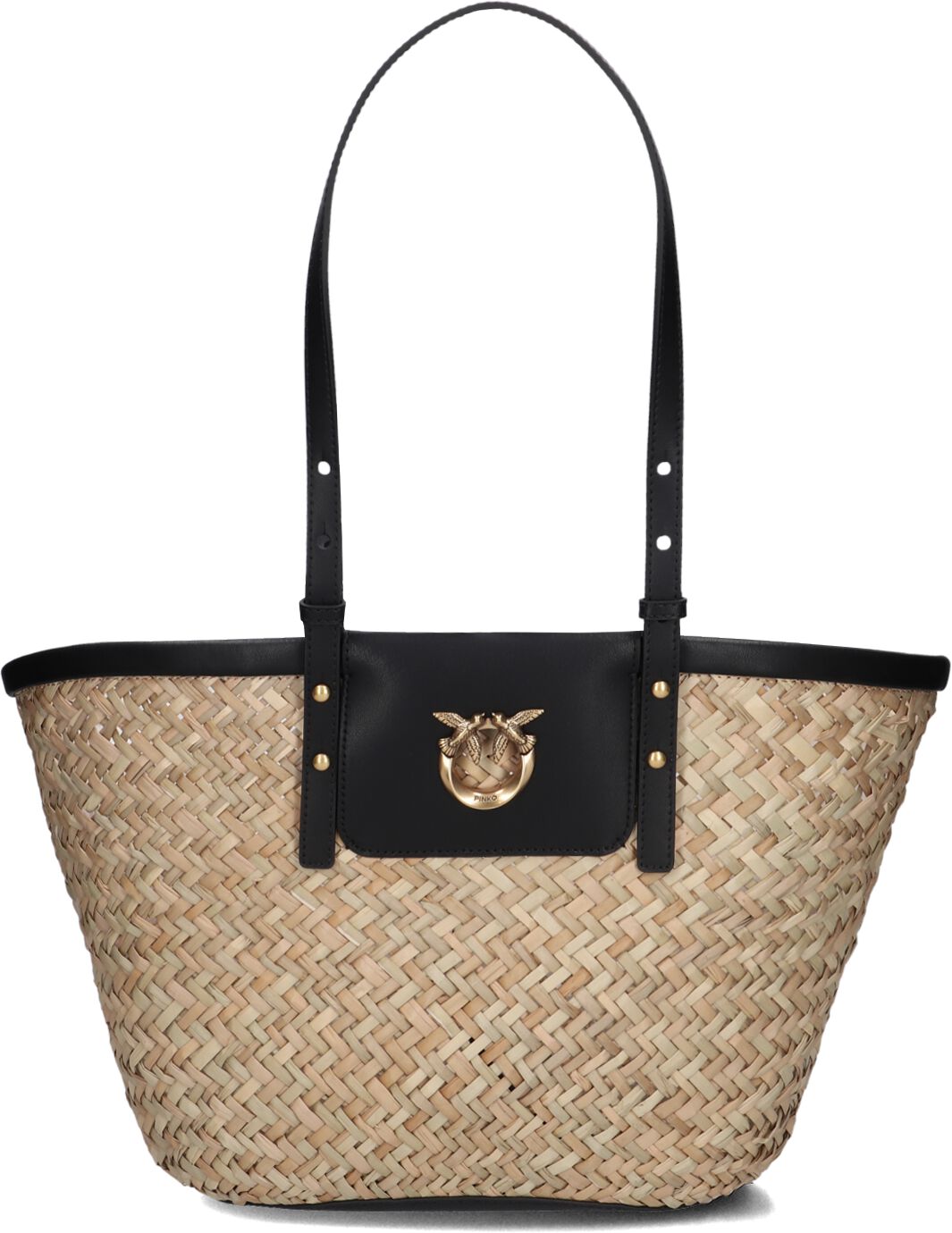 Pinko Shopper
Dames Love Summer Basket Raffia, Materiaal: Raffia, Kleur: Beige afbeelding 1