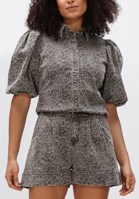 Grijze JANICE Blouses LARS - large