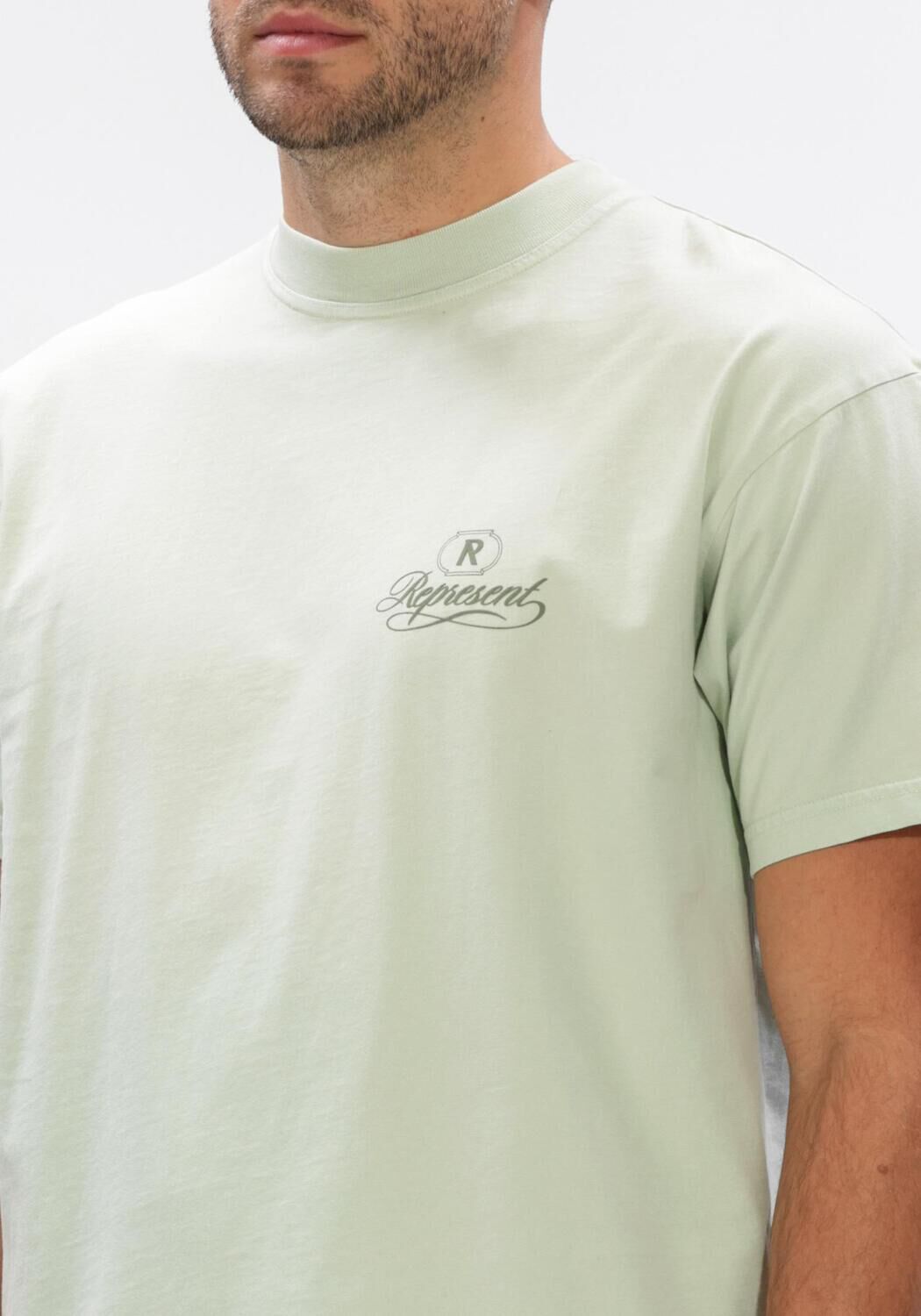 Mint REPRESENT T-shirt GRAN CRU CLASSE T SHIRT - large