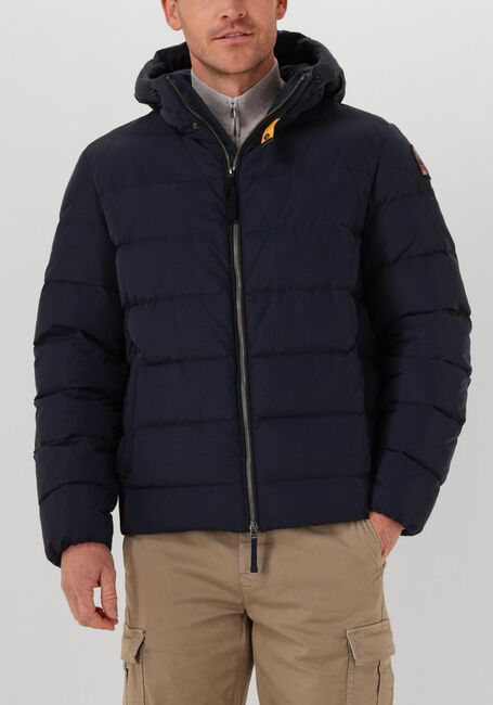 Donkerblauwe PARAJUMPERS Gewatteerde jas CASSIAN - large