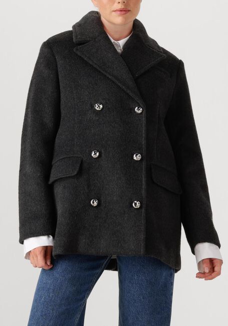 Grijze GANNI Blazer W0567 - large