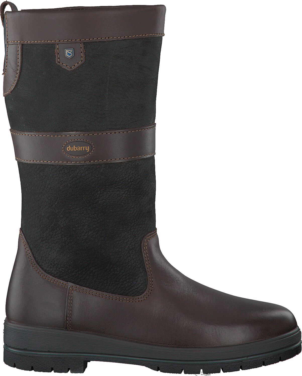 Dubarry Snowboots Dames Kildare, Maat: 41, Materiaal: Leer, Kleur: Bruin afbeelding 1