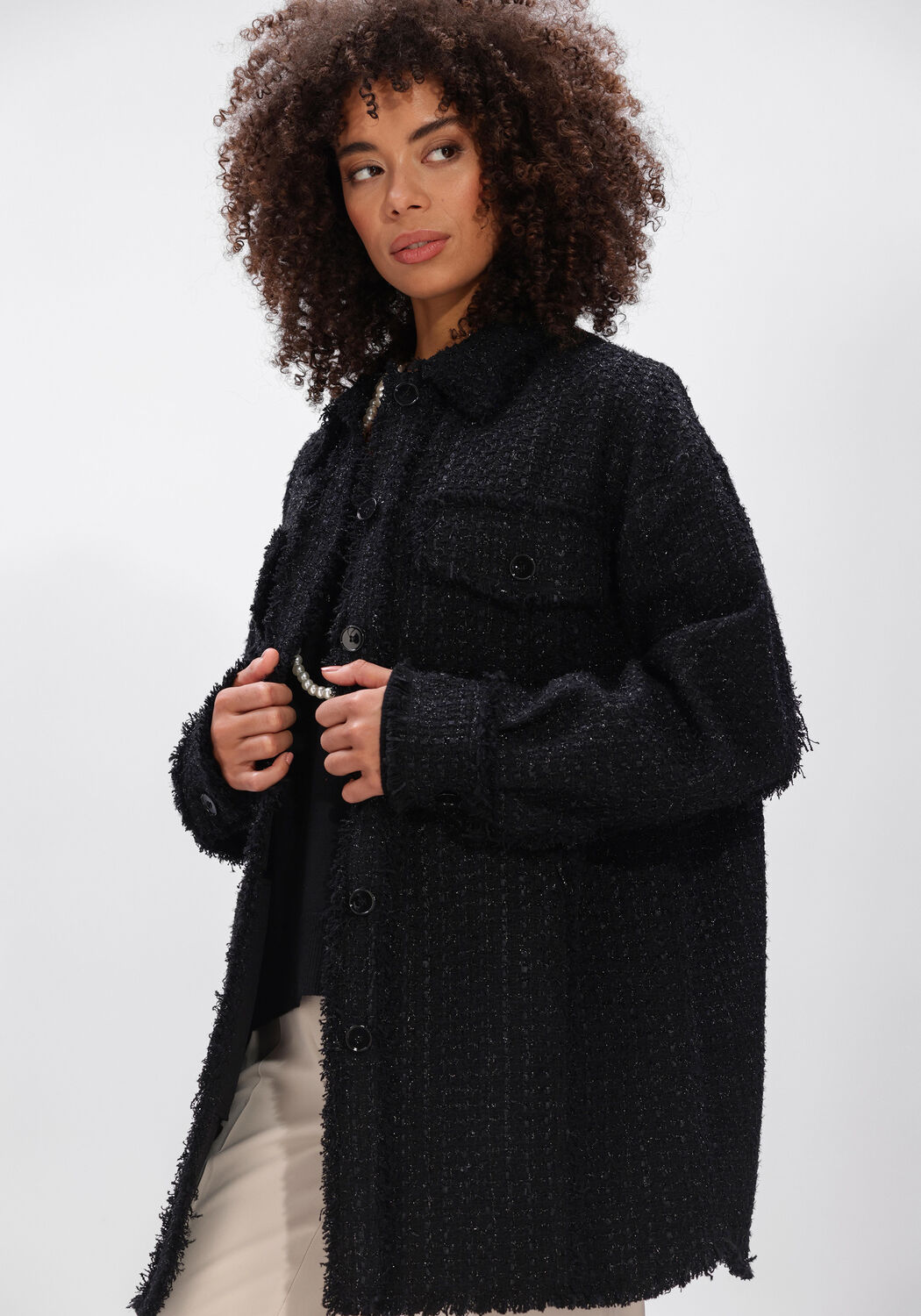 Zwarte RIANI Blazer 631770-4515 - large