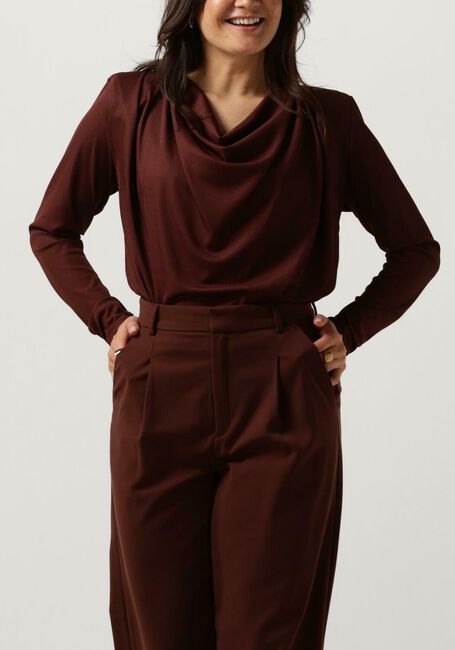 Bruine GESTUZ Blouses UMINAGZ BLOUSE - large